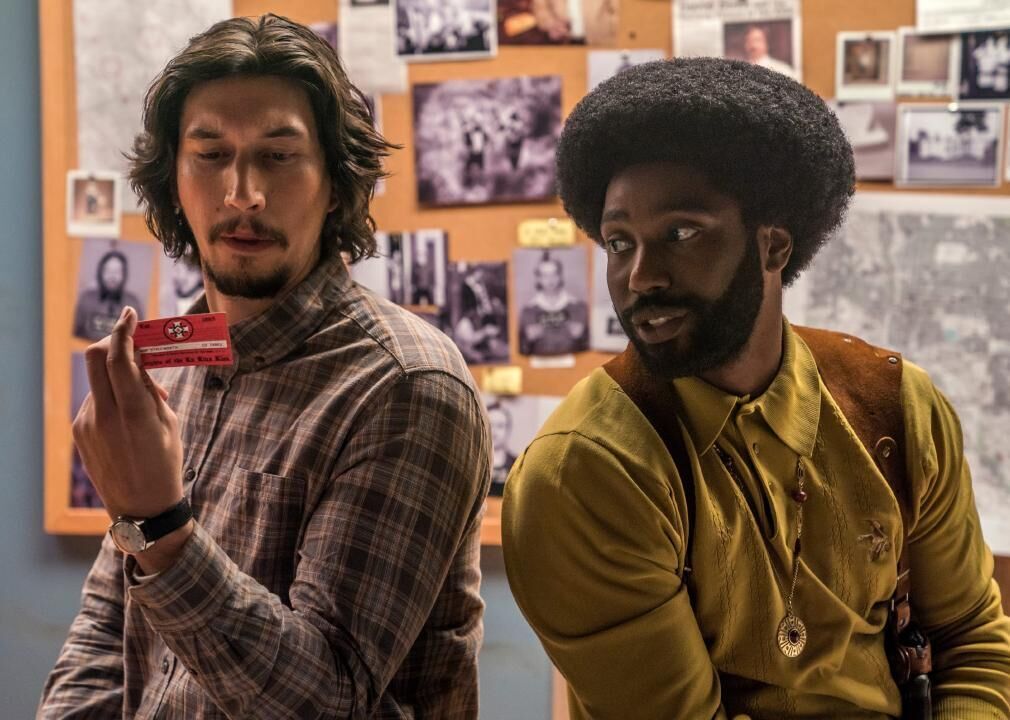 #60. BlacKkKlansman (2018)